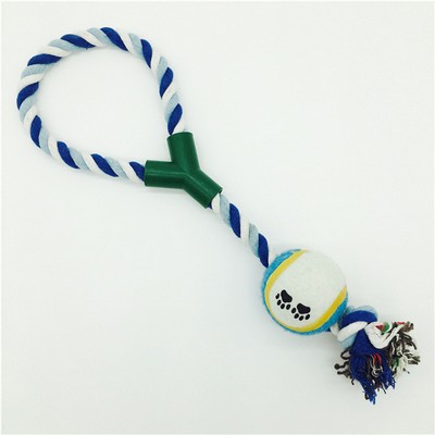 Cotton Rope Chewing Pet Toys