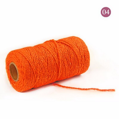 Orange Cotton Rope