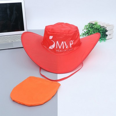 OEM Promotional Advertisement Portable Sun Visor Hat 