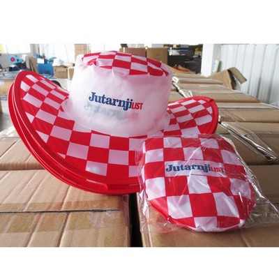 Custom Jutarnjiust Promotion Cowboy Hat 