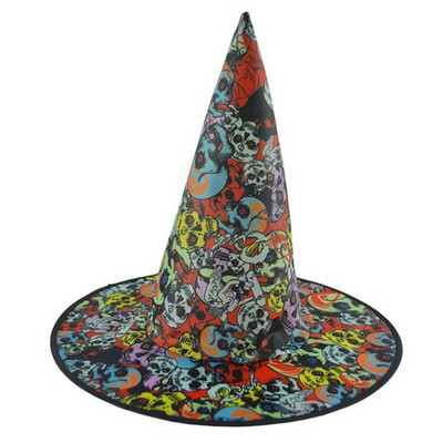 Facotry Directly OEM Quality Halloween Mini Witch Hat From China 