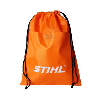 Custom Cheap Polyester Drawstring Bag Wholesale Drawstring Backpack 