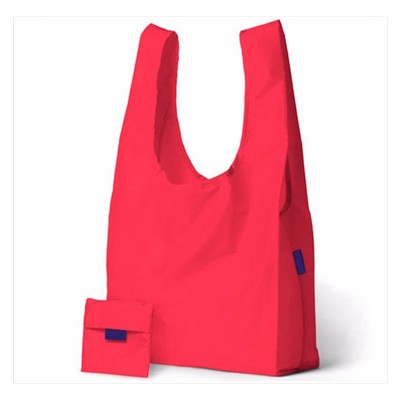 Factory Wholesale Cheap 190T Polyester Folding Bag With Logo Printing 