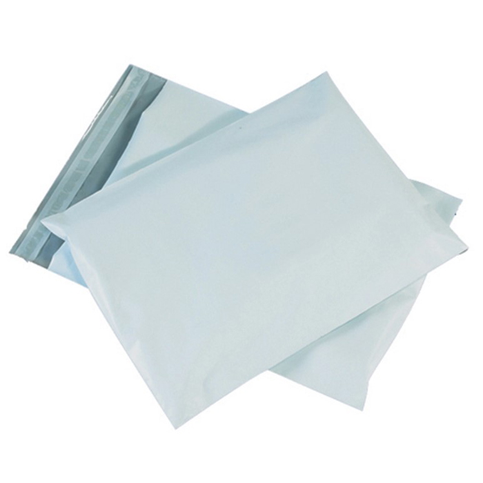 Biodegradable Tear Proof Plastic Mailer Mailing Shipping Package Custom White Poly Bag For Clothes Clothing  - 副本