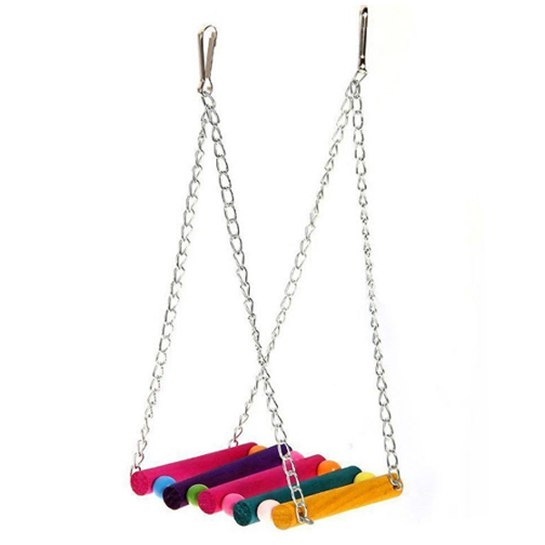 OEM Customized Pure Natural Colorful Parrot Chewing Toy - Image 1