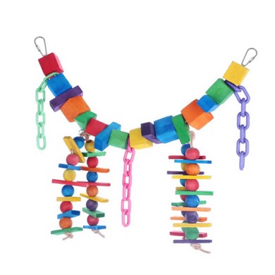 Naturals Rope Chewing Ladder Bird Toy