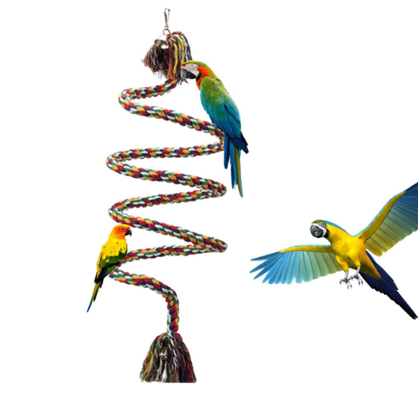 Bird Toys Knots Block Chewing Toy - Image 1