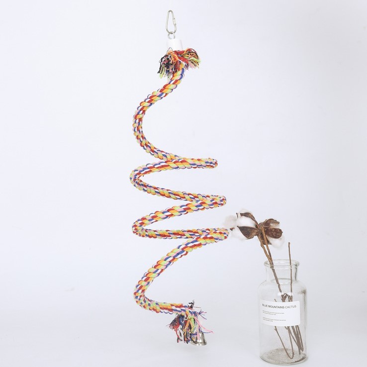 Bird Rope Bungee Bird Toy - Image 1