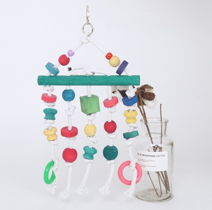 Chewing Hanging Toy For Birds Parrot 