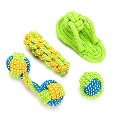 Pure Cotton Customized Set Pet Eco Toys