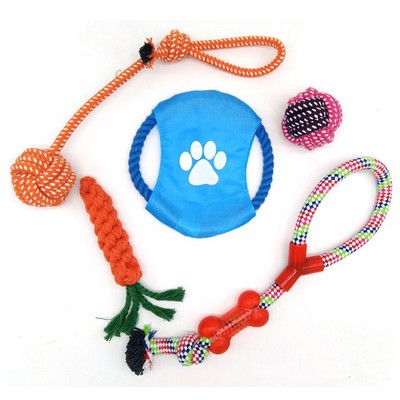 Pet Cotton Rope Toys