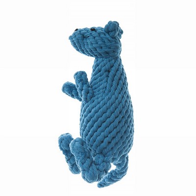 Kangaroo Design Blue Rope Pet Toys Dog