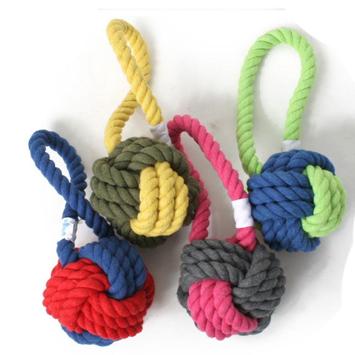 Organic Rope Chew Toy - Image 1