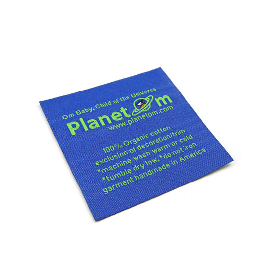 Custom Woven Label - Image 1