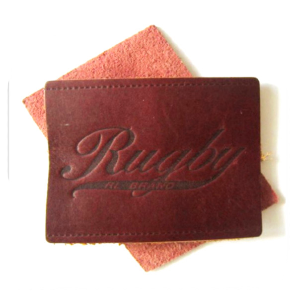Leather Label - Image 1