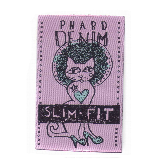Label Woven - Image 1