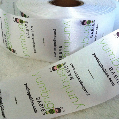Satin Woven Label - Image 1
