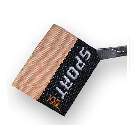 Woven Damask Label - Image 1
