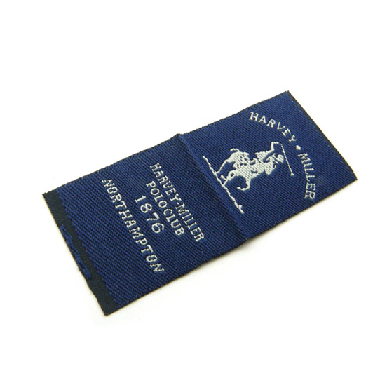 Woven Garment Label - Image 1