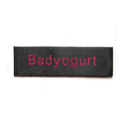 Custom Woven Cotton Label