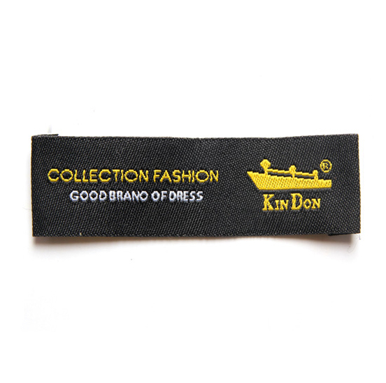 Woven Label Hem Tags - Image 1
