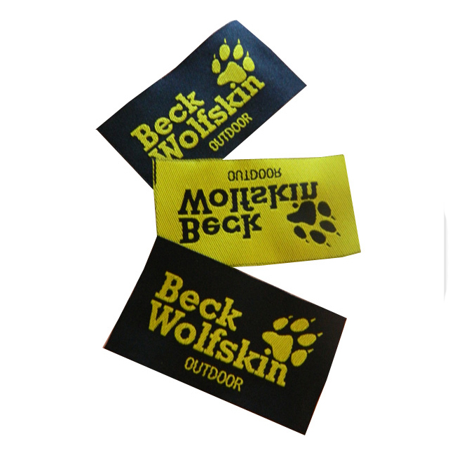 Woven Brand Label - Image 1