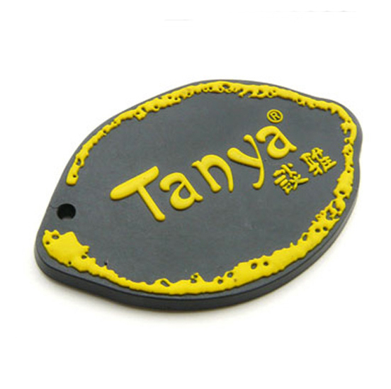 3d Silicone Clothing Label - Image 1