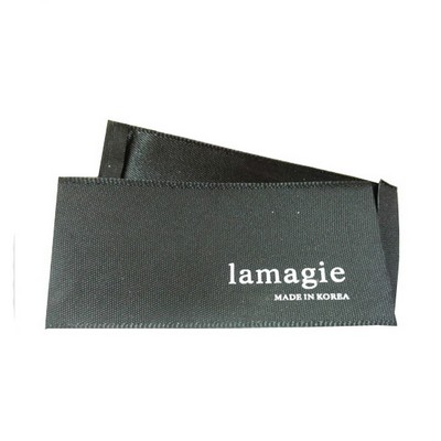 Logo Printed Clothing Label