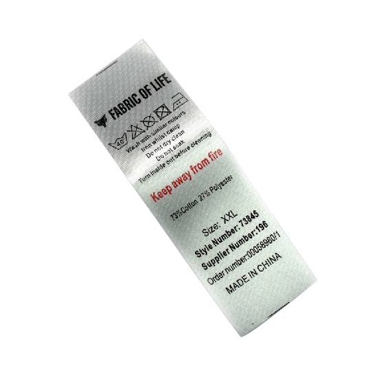 Clothing Printing Label - Image 1