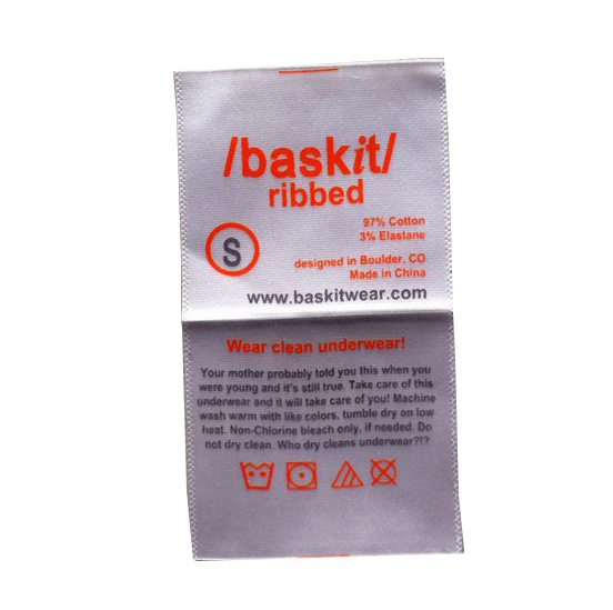 Clothing Logo Label - Image 1