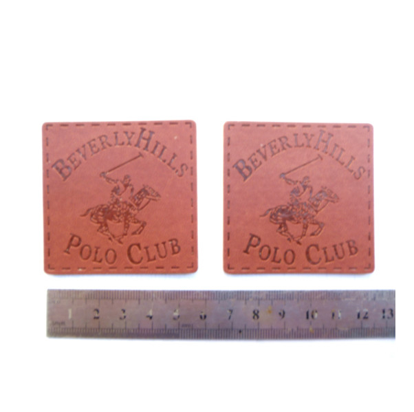Leather Clothing Label - Image 1