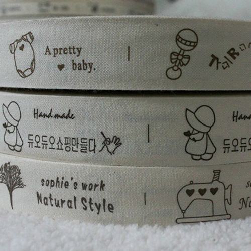 Flock Label For Clothing - Image 1