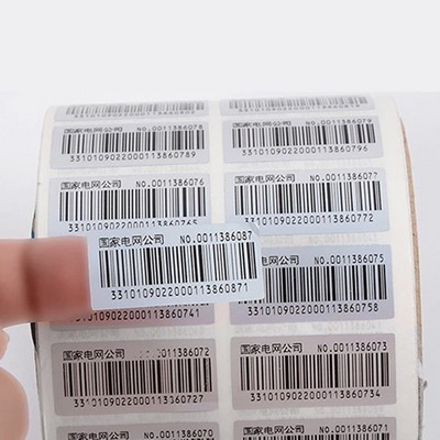 Barcode Sticker