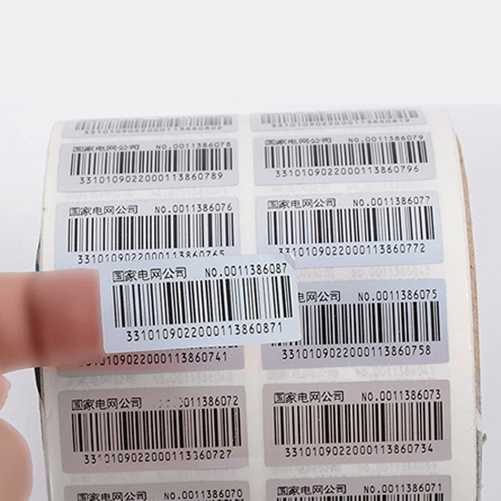 Barcode Sticker - Image 1