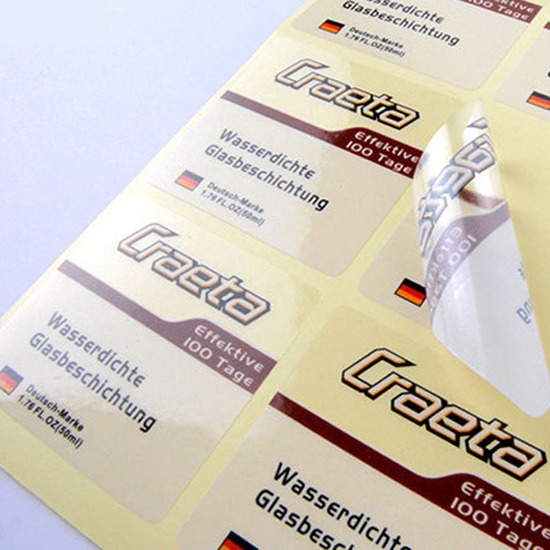 Sticker Label - Image 1