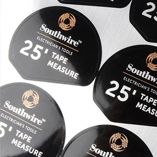 Custom Sticker Label - Image 1