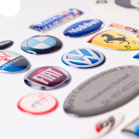 Puffy Sticker - Image 1