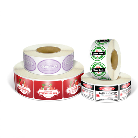Adhesive Sticker - Image 1