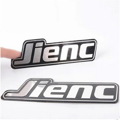 Embossed Sticker Embossed Sticker