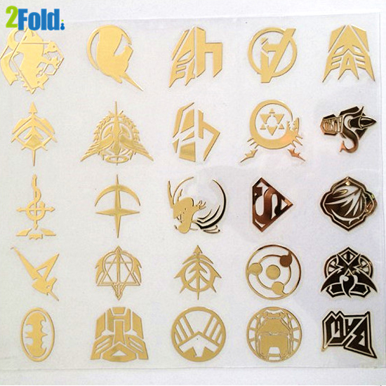 Metal Label - Image 1