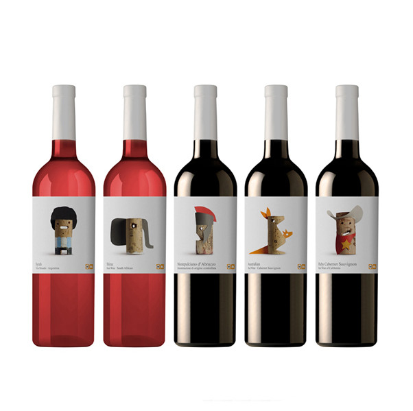Wine Label - Image 1