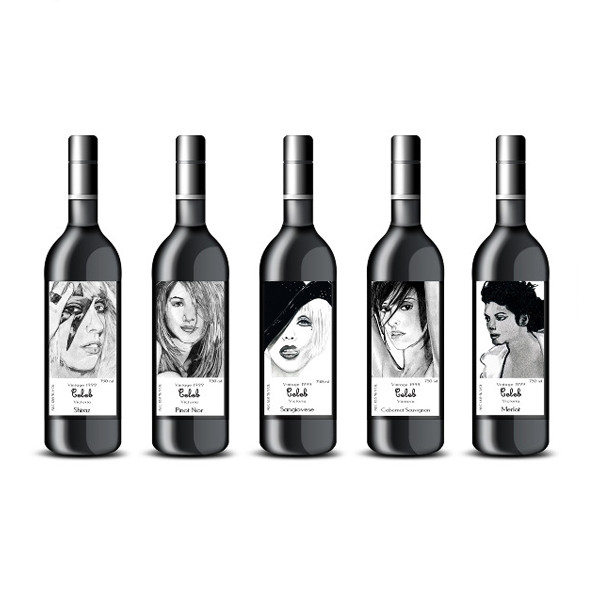 Wine Label - Image 2 Wine Label - Image 2