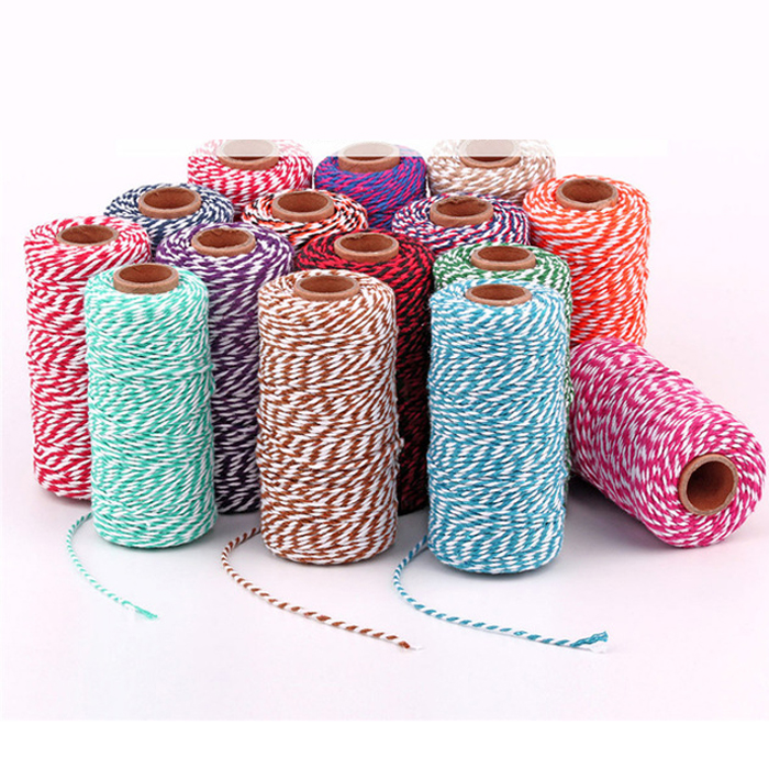 Cotton Colourful Rope - Image 1
