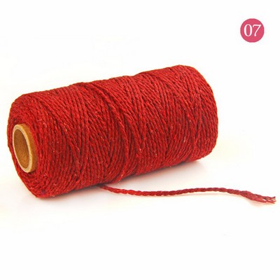 Red Cotton Rope
