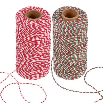 Braided Cotton Rope