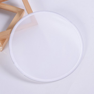White Flying Disc White Flying Disc