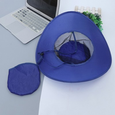 Hot Selling Foldable Pop-up Sun Hat For Fisherman 