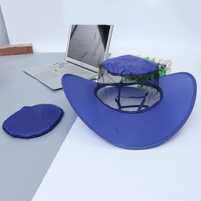 Stylish Portable Foldable Polyester Hat 