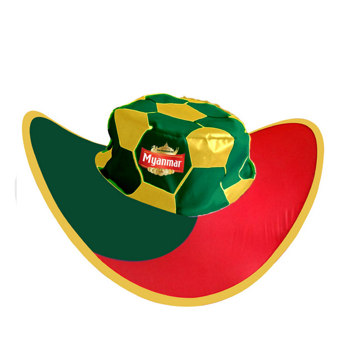 Wholesale Promotional Polyester Folding Design Foldable Hat - Image 1