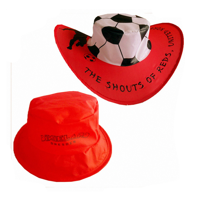 Wholesale Custom Football Fan National Flag Cowboy Hat - Image 1